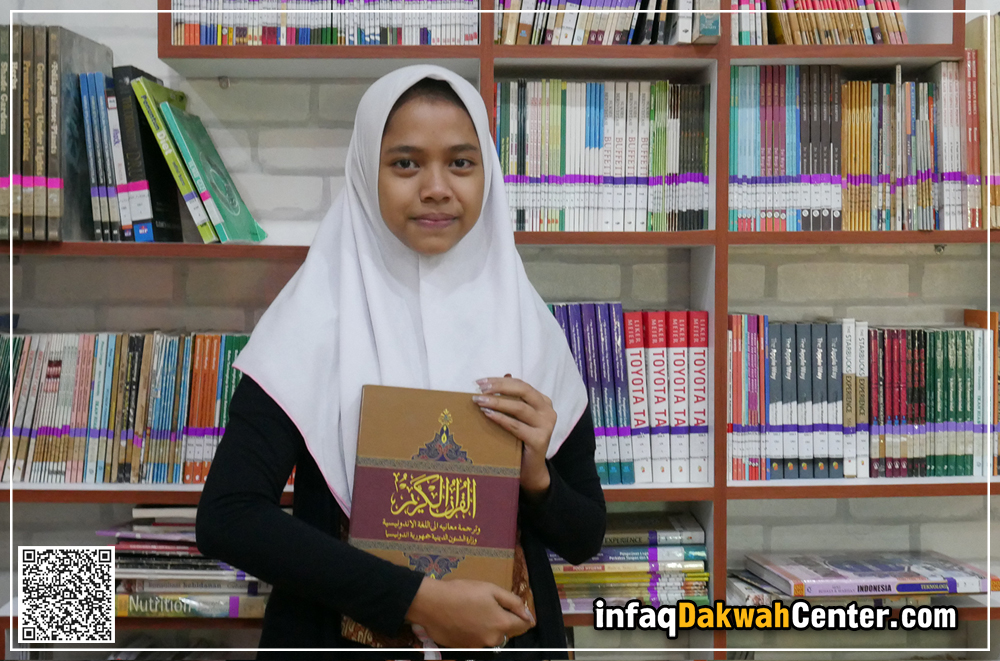 Ayo Bantu Beasiswa Yatim Piatu Anna Puspita, Peluang Masuk Surga